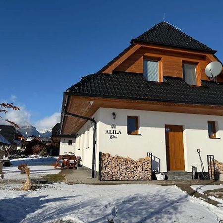 Vila Alila Stará Lesná エクステリア 写真
